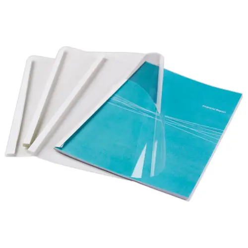 100 Chemises dos pr&eacute;-encoll&eacute; A4 - capacit&eacute; : 91 &agrave; 125 feuilles 
