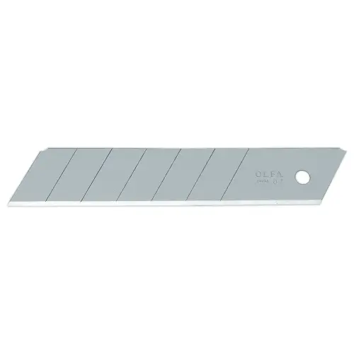 5 Etui 5 lames pour cutter OLFA XH1 25 mm 