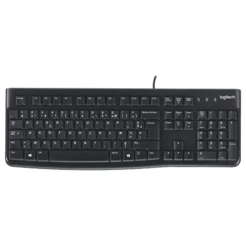 Clavier filaire K120 &ndash; AZERTY &ndash; Logitech 