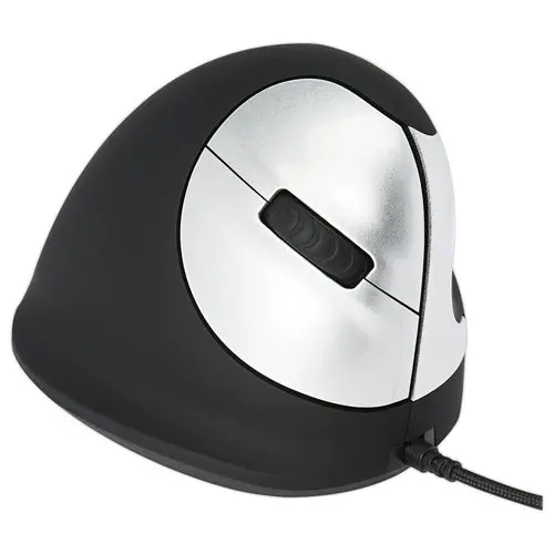Souris ergonomique verticale R-Go HE filaire - Mod&egrave;le moyen - Pour droitiers - R-Go Tools 