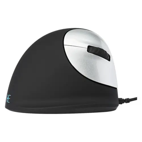 Souris ergonomique verticale R-Go HE filaire - Mod&egrave;le moyen - Pour droitiers - R-Go Tools 