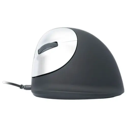 R-Go HE Souris ergonomique verticale filaire gaucher modèle moyen
