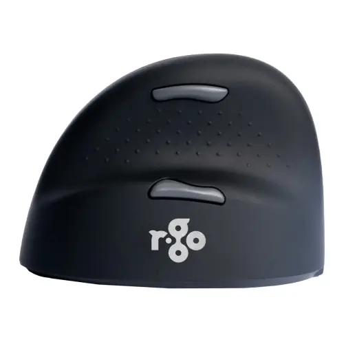 R-Go HE Souris ergonomique verticale sans fil gaucher modèle moyen