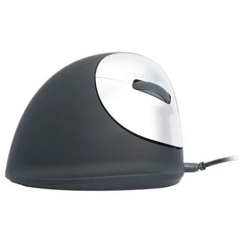 R-Go HE Souris ergonomique verticale filaire droitier modèle grand