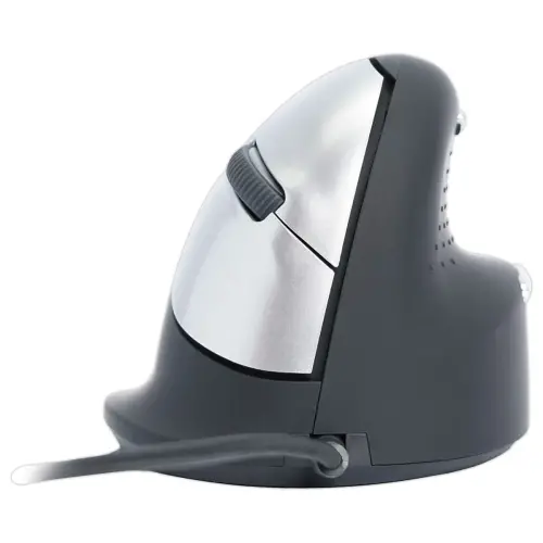 R-Go HE Souris ergonomique verticale filaire droitier modèle grand