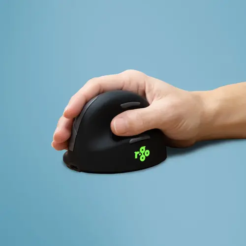 R-Go HE Souris ergonomique verticale sans fil droitier modèle grand