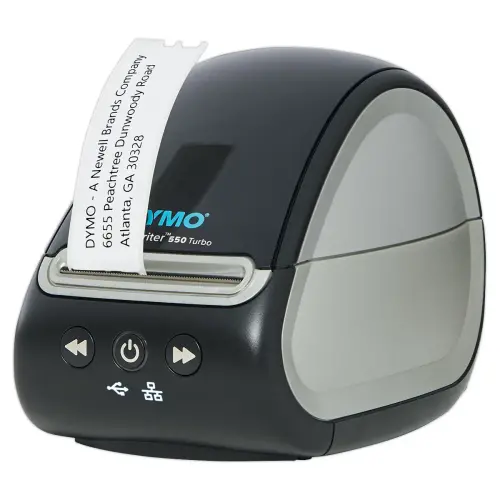 Imprimante d'&eacute;tiquettes DYMO Label Writer LW550 Turbo 