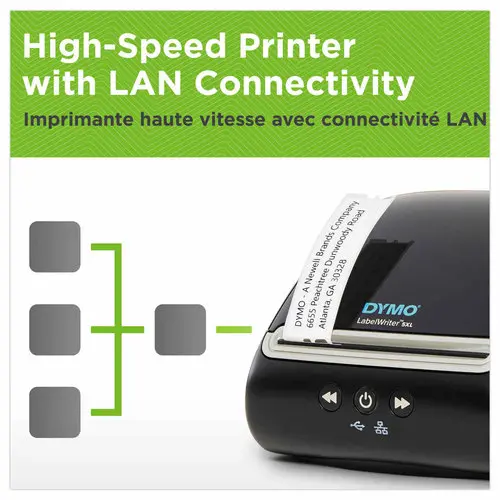Imprimante d'&eacute;tiquettes DYMO Label Writer LW5 XL 