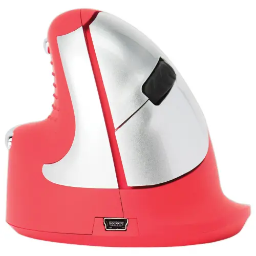 R-Go HE Sport Souris ergonomique bluetooth gaucher modèle moyen