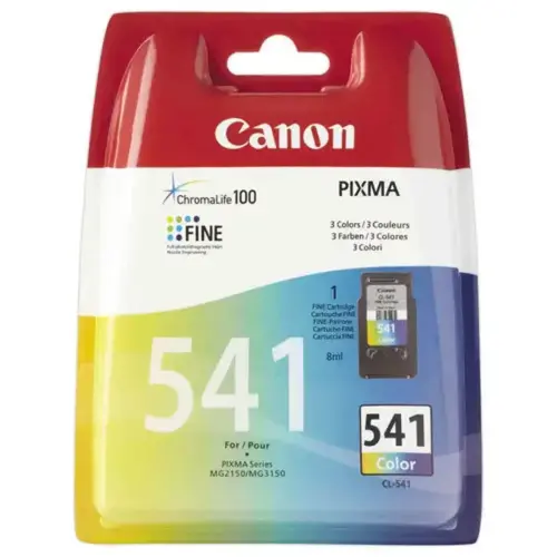Cartouche CL-541 - Cyan / Magenta / Jaune - Canon 