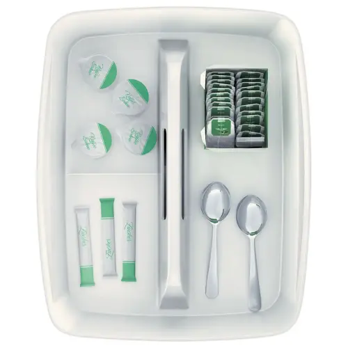 Bac de rangement mybox blanche sans couvercle