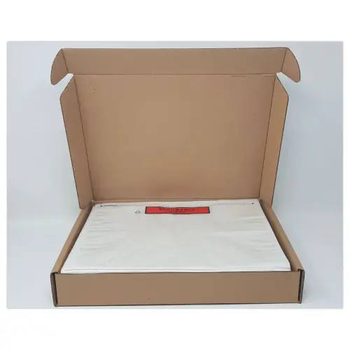 500 Pochettes adhésives 'DOCUMENTS CI-INCLUS' format A4 320x250 mm