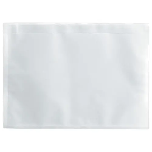 1000 Pochettes adhésives neutres format A5 228x165 mm