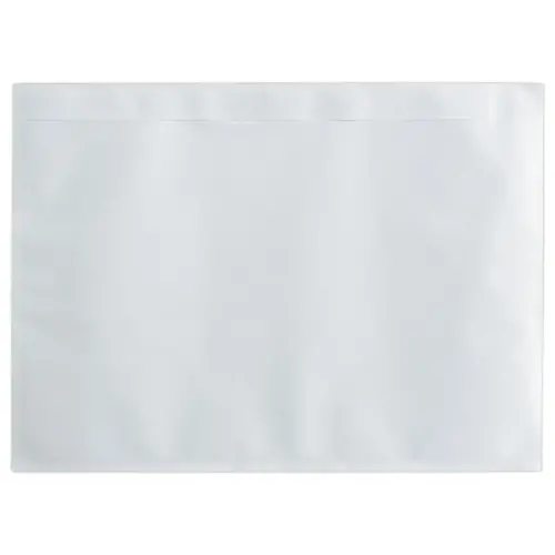 1000 Pochettes adhésives neutres format A5 228x165 mm