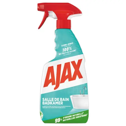 Vaporisateur Ajax v&eacute;g&eacute;tal salle de bains 500ml 