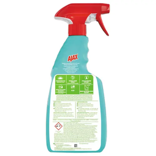 Vaporisateur Ajax v&eacute;g&eacute;tal salle de bains 500ml 