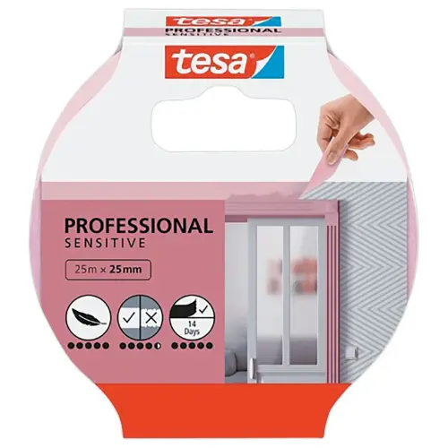 Ruban Tesa masquage Professional 25 m x 25 mm 