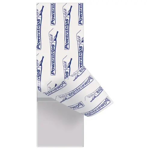 Languettes adhésives amovibles 1kg surfaces transparentes