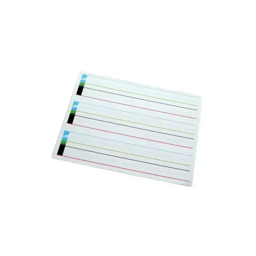 Tableau magnétique 1 face effaçable à sec spécial dys - lignes colorés