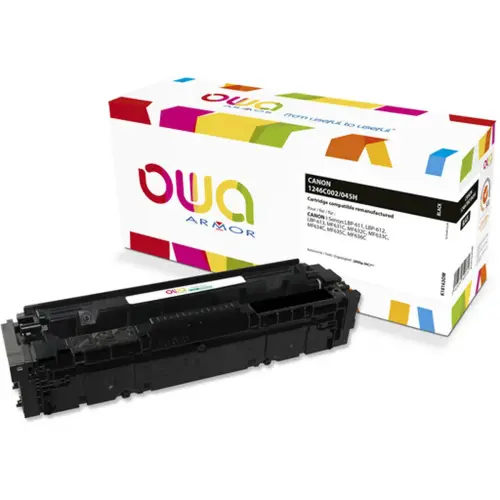 Toner éq. CANON 045H - Haute capacité - Noir - OWA