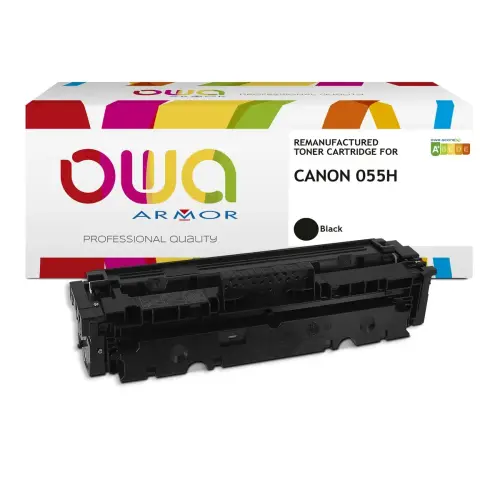 Toner éq. CANON 055H / T09K - Haute capacité - Noir - OWA