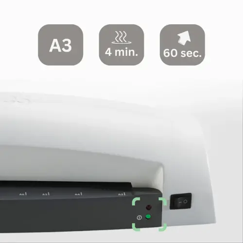 Plastifieuse Lunar - A3 - Fellowes 