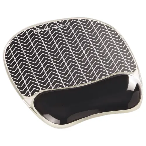 Tapis de souris gel - Motifs chevrons - FELLOWES