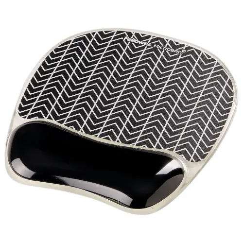 Tapis de souris gel - Motifs chevrons - FELLOWES