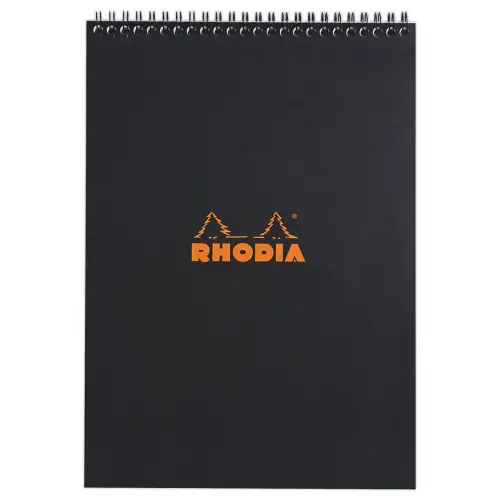 Bloc spirale de 80 feuilles détachables A4 - 5x5 - RHODIA