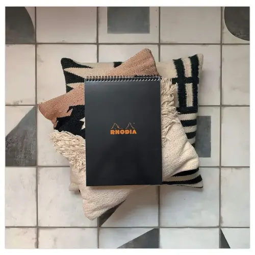 Bloc spirale de 80 feuilles détachables A4 - 5x5 - RHODIA