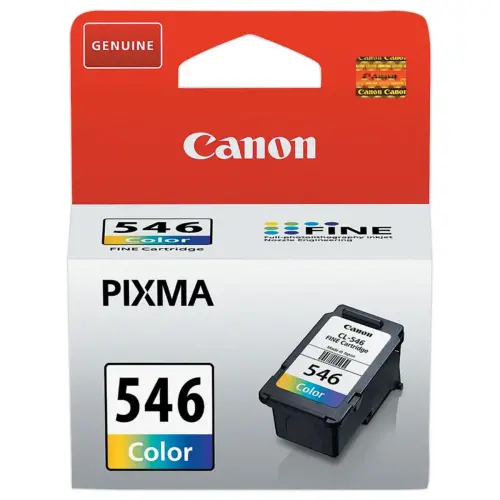 Cartouche PG-546 - Cyan / Magenta / Jaune - Canon 