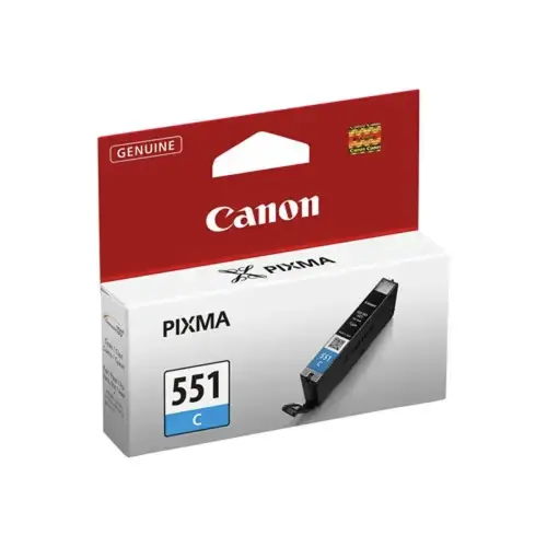 Cartouches CANON CLI-551 cyan