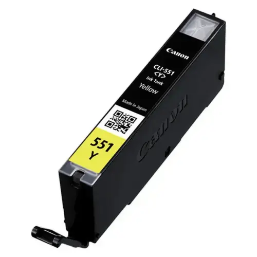 Cartouches CANON CLI-551 jaune