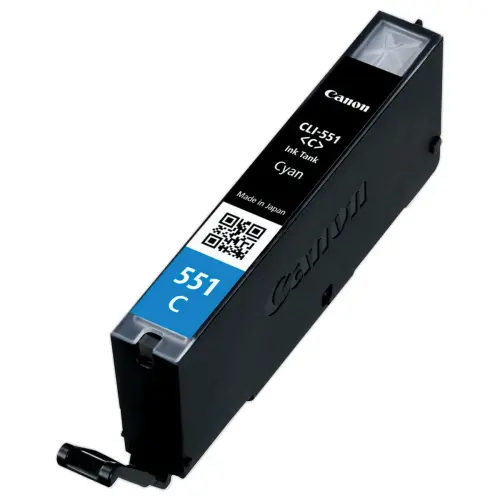 Pack de 6 cartouches PGI-550/CLI-551 - Noir / Cyan / Magenta / Jaune - Canon