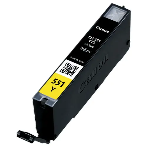 Pack de 6 cartouches PGI-550/CLI-551 - Noir / Cyan / Magenta / Jaune - Canon