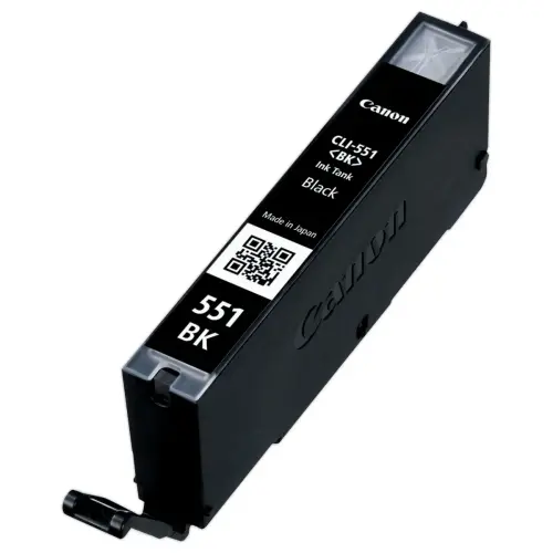 Pack de 6 cartouches PGI-550/CLI-551 - Noir / Cyan / Magenta / Jaune - Canon