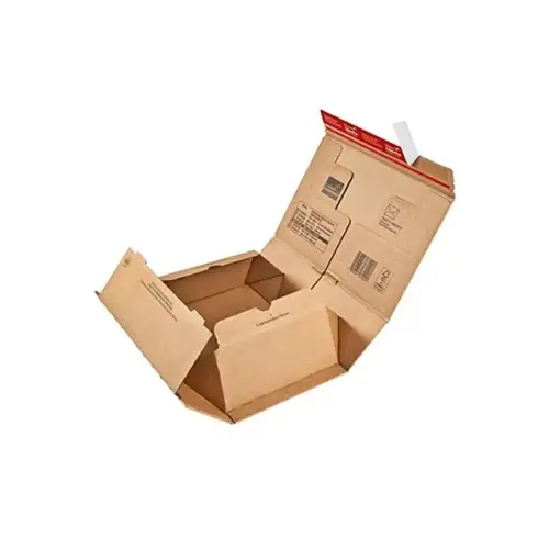 20 Boîtes d`expédition postale avec retrait 300 × 212 × 43 mm