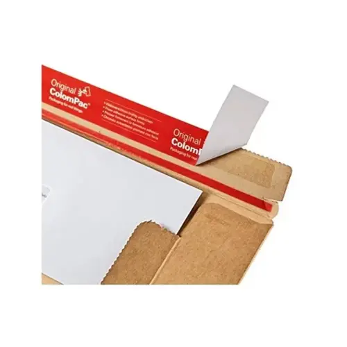 20 Boîtes d`expédition postale avec retrait 300 × 212 × 43 mm
