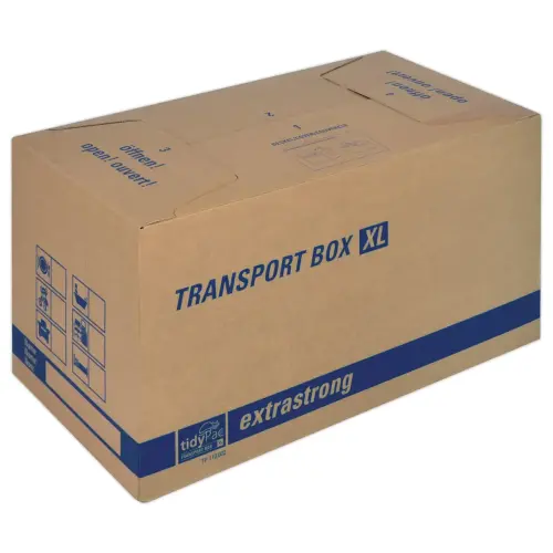 Caisses de transport double cannelure 680 x 350 x 355