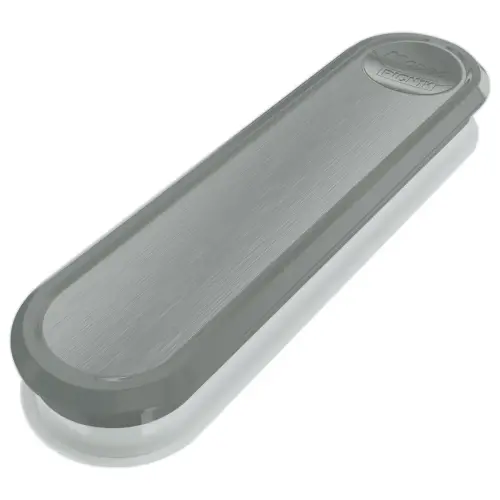 Boîte plastique avec couverts - Gris - MAPED