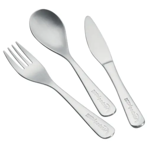 Boîte plastique avec couverts - Gris - MAPED