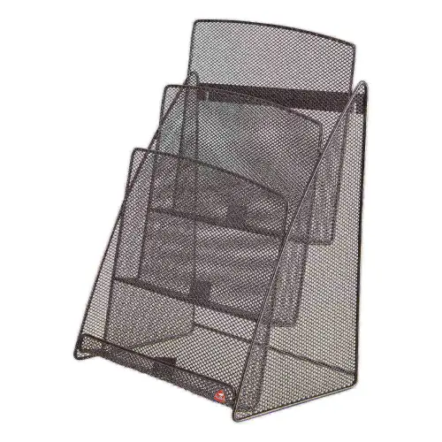 Présentoir de table métal MESH 1/3 A4