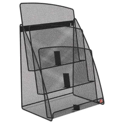 Présentoir de table métal MESH 1/3 A4
