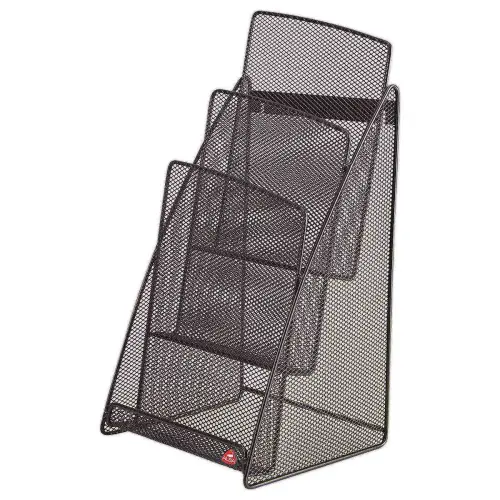 Pr&eacute;sentoir de table m&eacute;tal MESH A5 