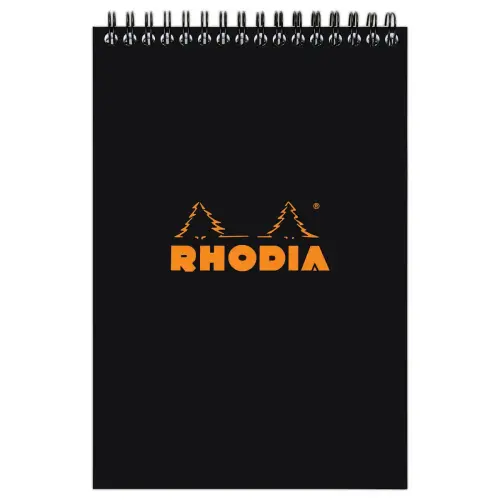 Bloc spirale de 80 feuilles détachables A5 - 5x5 - RHODIA