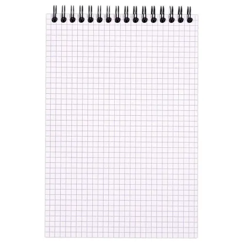 Bloc spirale de 80 feuilles détachables A5 - 5x5 - RHODIA