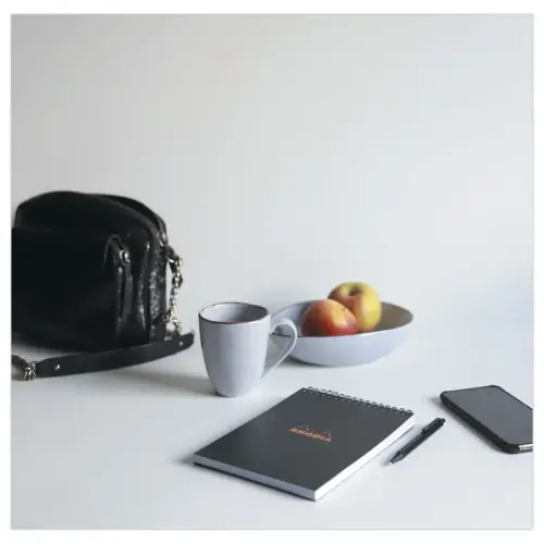 Bloc spirale de 80 feuilles détachables A5 - 5x5 - RHODIA