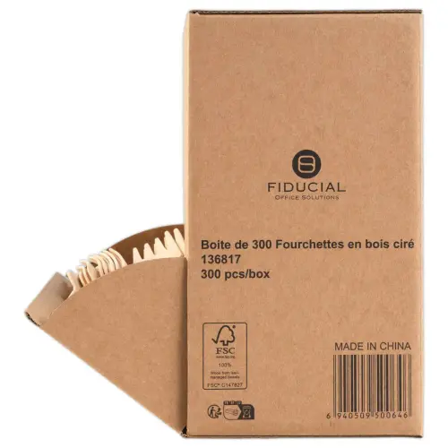 300 Fourchettes - Bois ciré