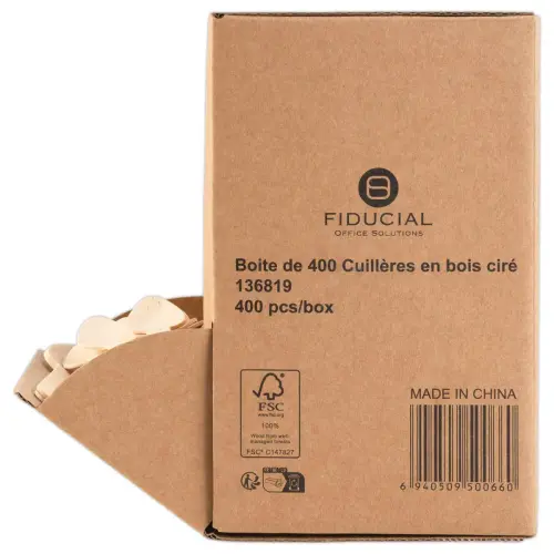 400 Cuillères - Bois ciré