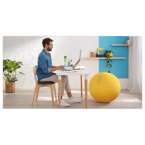 Coussin de siège ergonomique Ergo Cosy - Gris - LEITZ